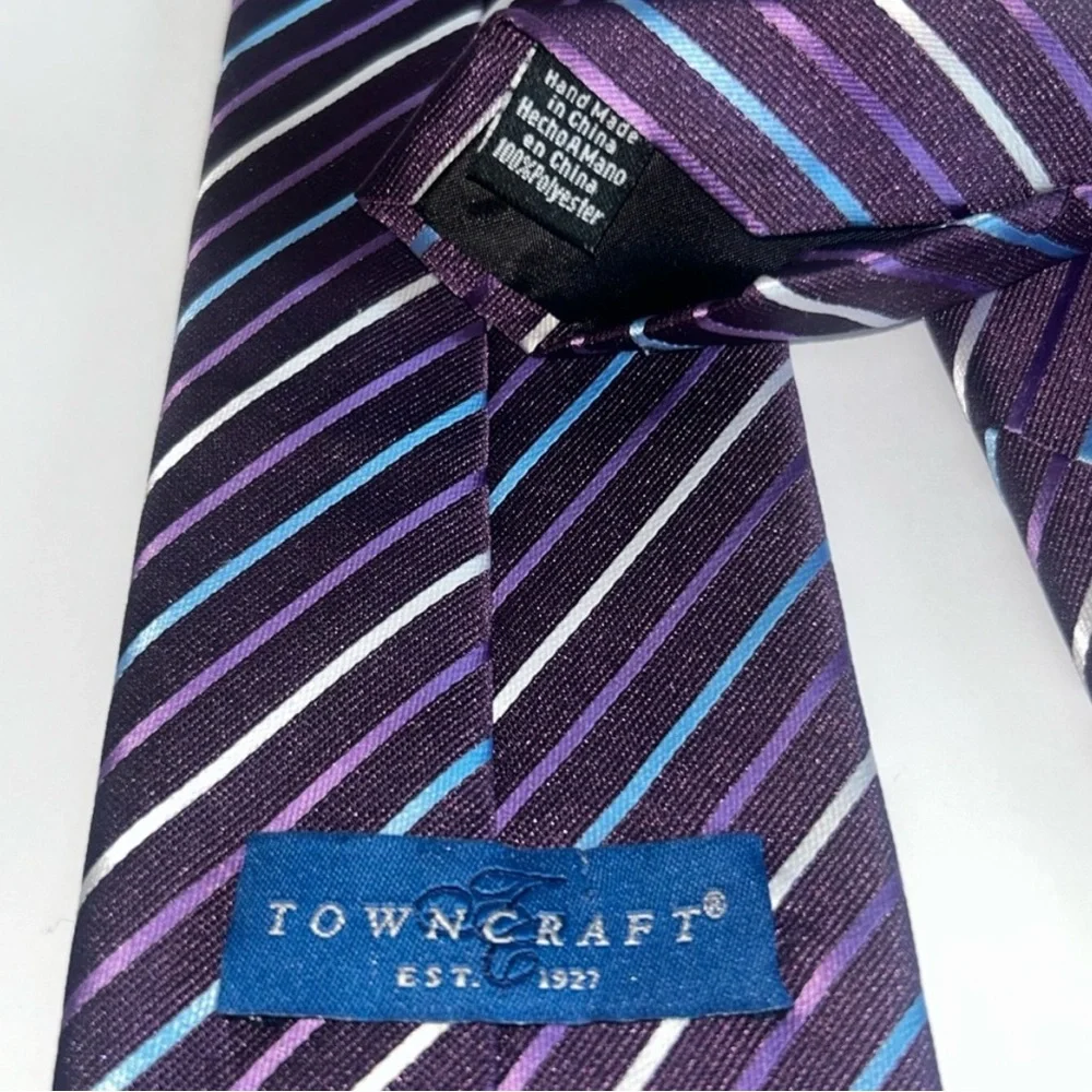 Lot Of 3 Ties, Woodward,‎ Daniel Cremieux, And Towncraft!